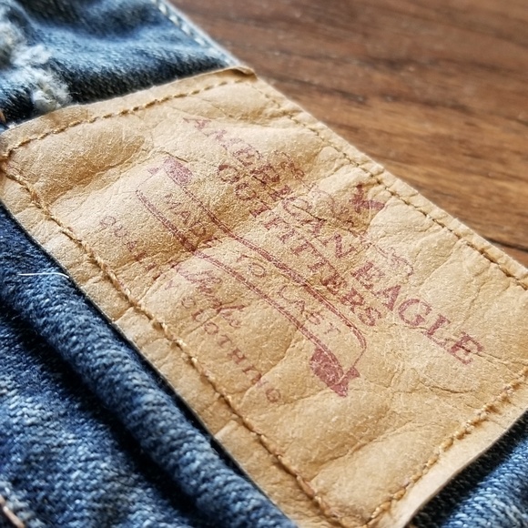 Denim Mini Skirt - Picture 3 of 5